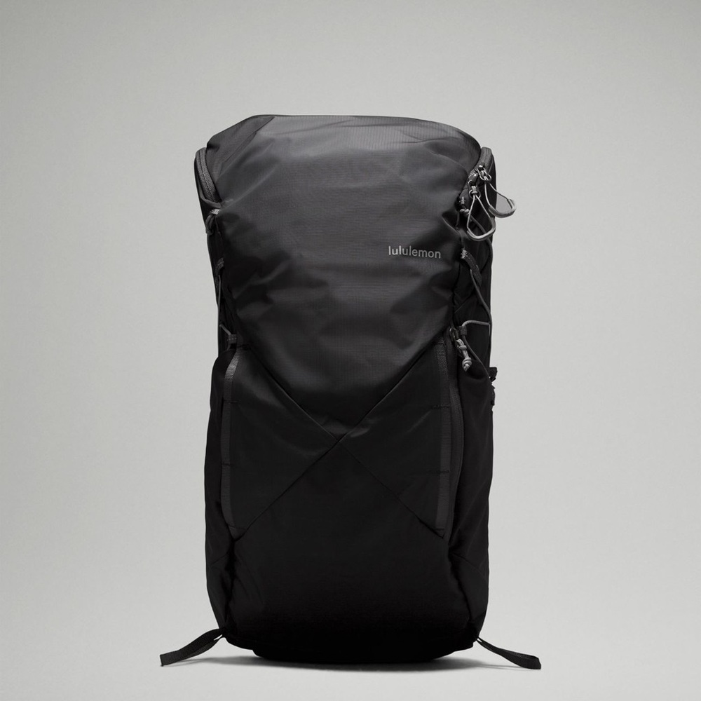 Lululemon All Sport Backpack 28L, Black/Black/Graphite Grey - NWT